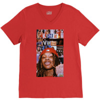 Smile Full Kingvon V-neck Tee | Artistshot