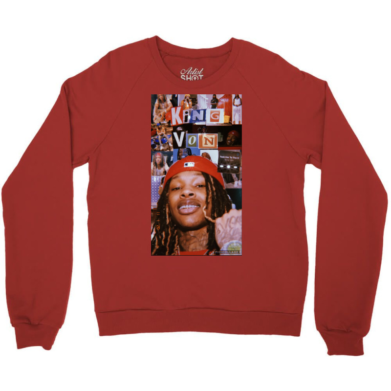 Smile Full Kingvon Crewneck Sweatshirt | Artistshot