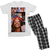 Smile Full Kingvon Men's T-shirt Pajama Set | Artistshot