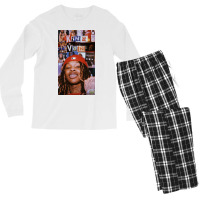 Smile Full Kingvon Men's Long Sleeve Pajama Set | Artistshot