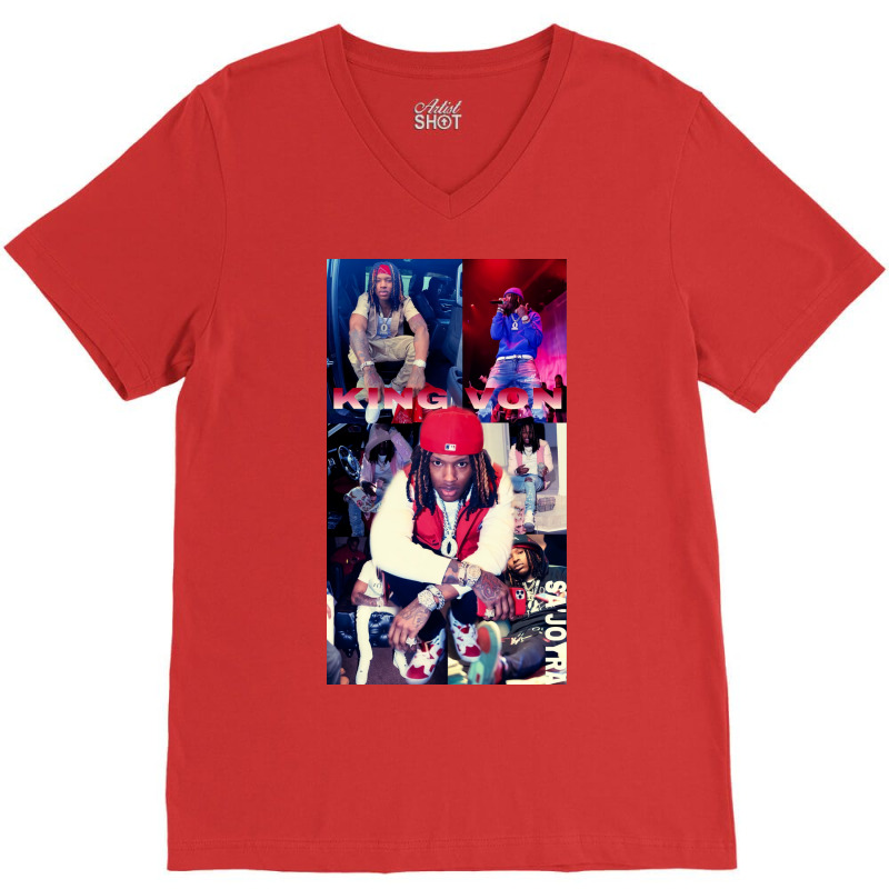 Awesome Smile Von V-neck Tee | Artistshot