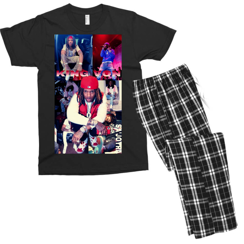 Awesome Smile Von Men's T-shirt Pajama Set | Artistshot