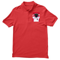 Smile Red Von Men's Polo Shirt | Artistshot