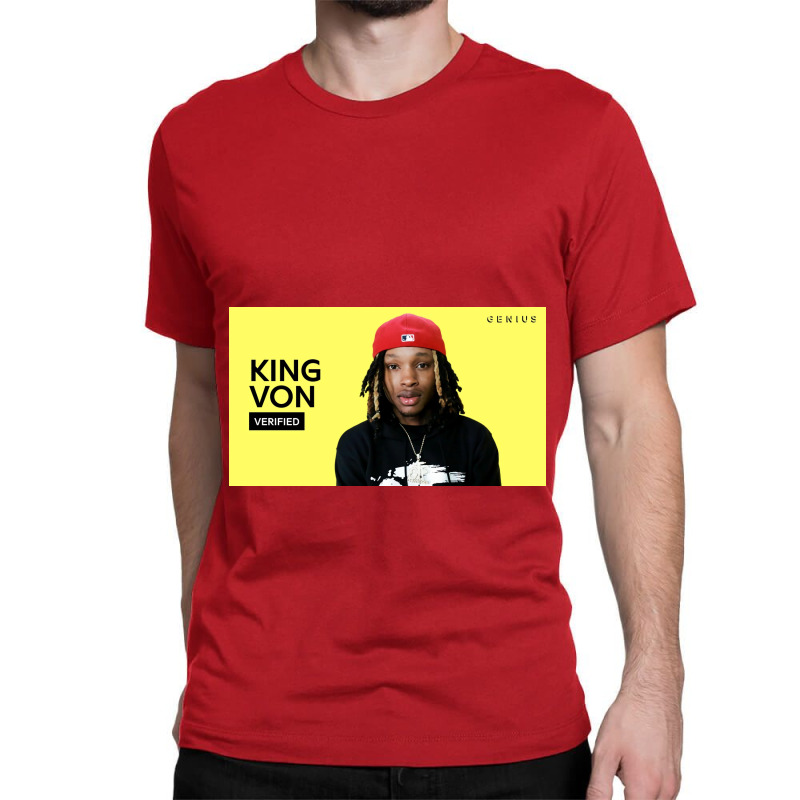 Album Music Kingvon Classic T-shirt | Artistshot