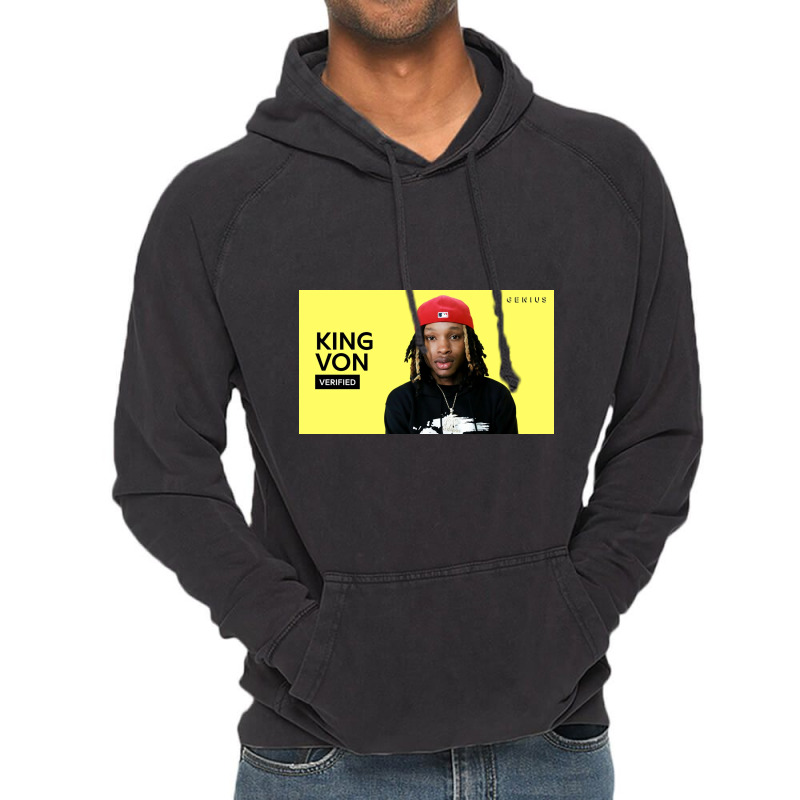 Album Music Kingvon Vintage Hoodie | Artistshot