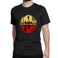 Parallel Running Up That Hill Scene Classic T-shirt | Artistshot