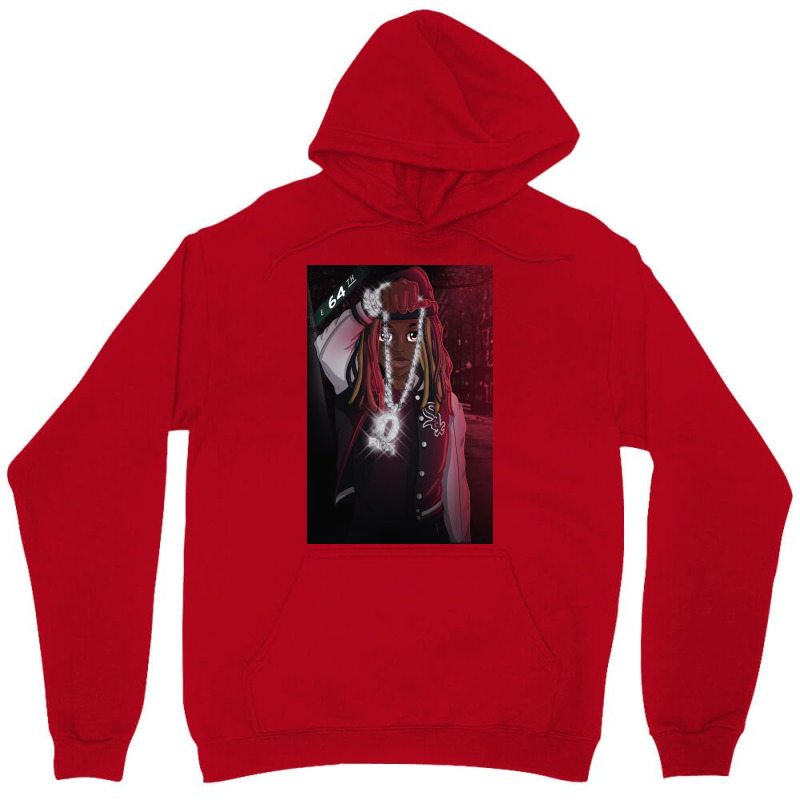 Cartoon Smile Von Unisex Hoodie | Artistshot