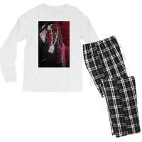 Cartoon Smile Von Men's Long Sleeve Pajama Set | Artistshot