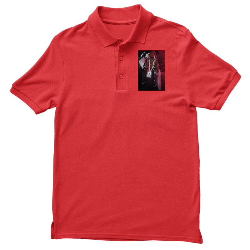 Cartoon Smile Von Men's Polo Shirt | Artistshot