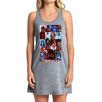 Pict Awesome Smile Kingvon Tank Dress | Artistshot