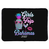 Girls Trip 2022 For Women Bahamas Bachelor Party Rectangle Patch | Artistshot