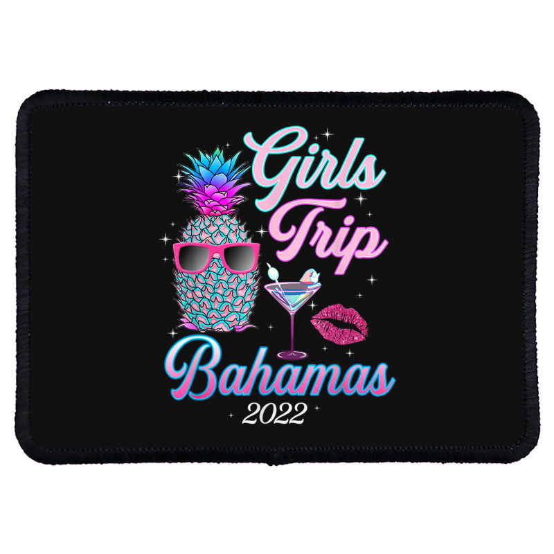 Girls Trip 2022 For Women Bahamas Bachelor Party Rectangle Patch | Artistshot