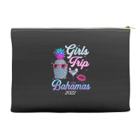 Girls Trip 2022 For Women Bahamas Bachelor Party Accessory Pouches | Artistshot