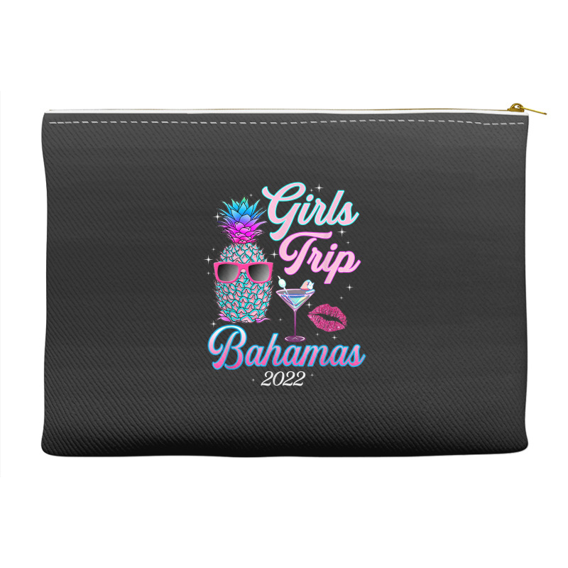 Girls Trip 2022 For Women Bahamas Bachelor Party Accessory Pouches | Artistshot