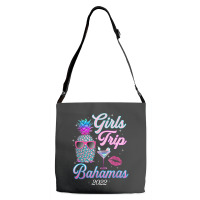 Girls Trip 2022 For Women Bahamas Bachelor Party Adjustable Strap Totes | Artistshot