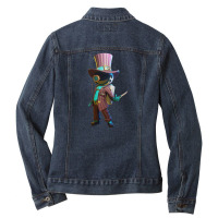 I Represent The People's Desire To Punish You Mayor Ladies Denim Jacket | Artistshot