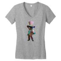 I Represent The People's Desire To Punish You Mayor Women's V-neck T-shirt | Artistshot