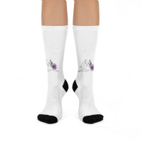 Warrior Woman Premium T Shirt Crew Socks | Artistshot