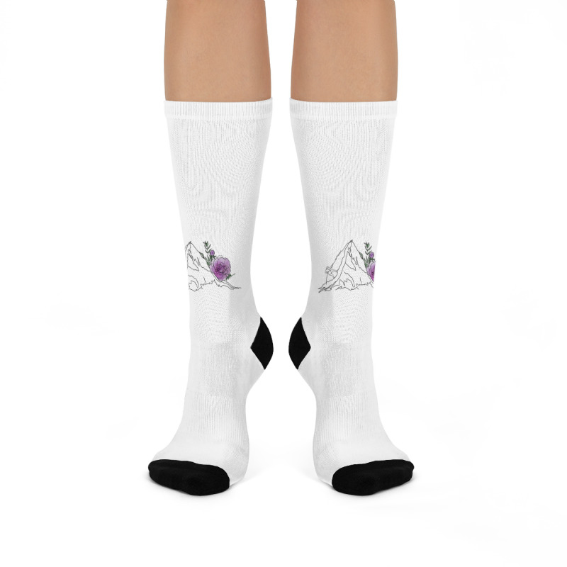 Warrior Woman Premium T Shirt Crew Socks | Artistshot