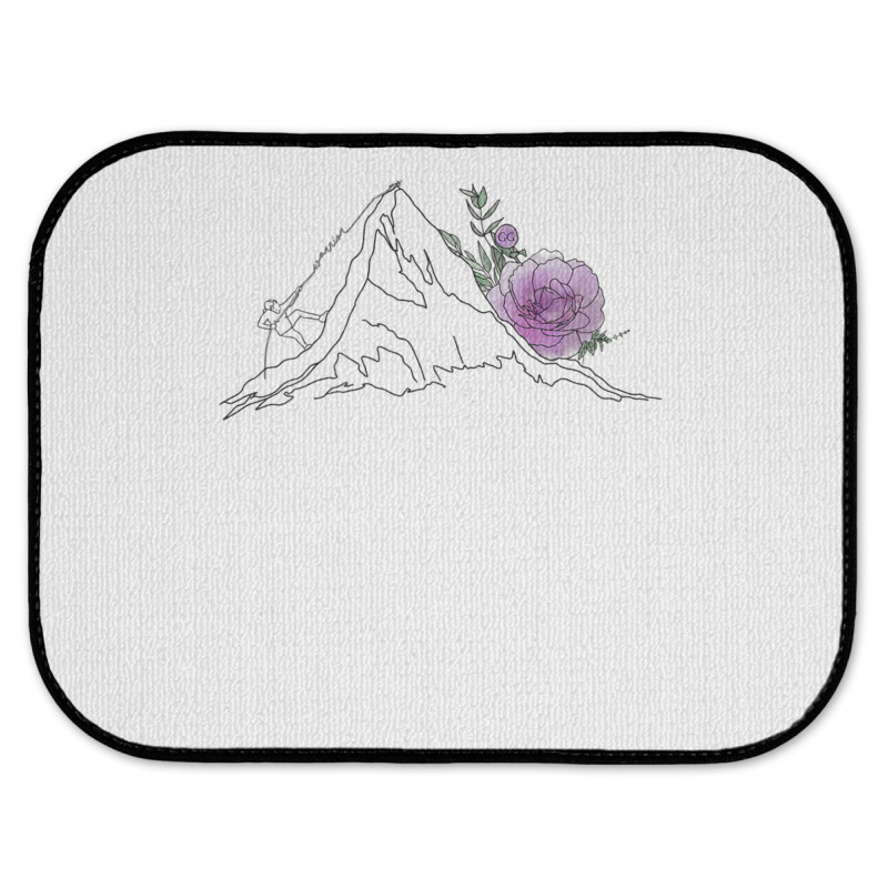 Warrior Woman Premium T Shirt Rear Car Mat | Artistshot