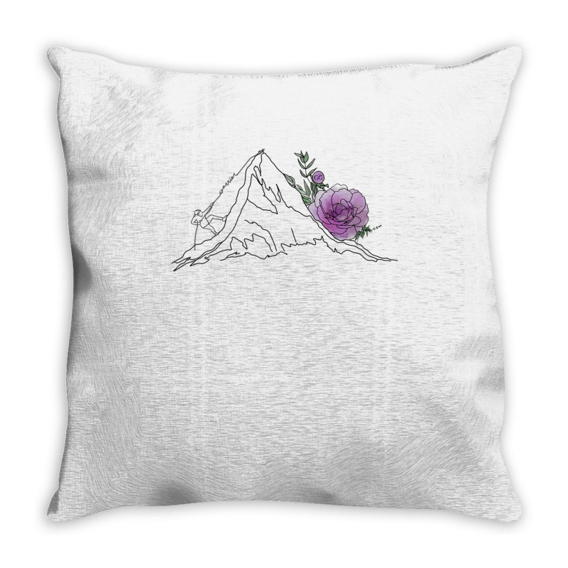 Warrior Woman Premium T Shirt Throw Pillow | Artistshot