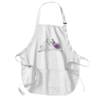 Warrior Woman Premium T Shirt Medium-length Apron | Artistshot