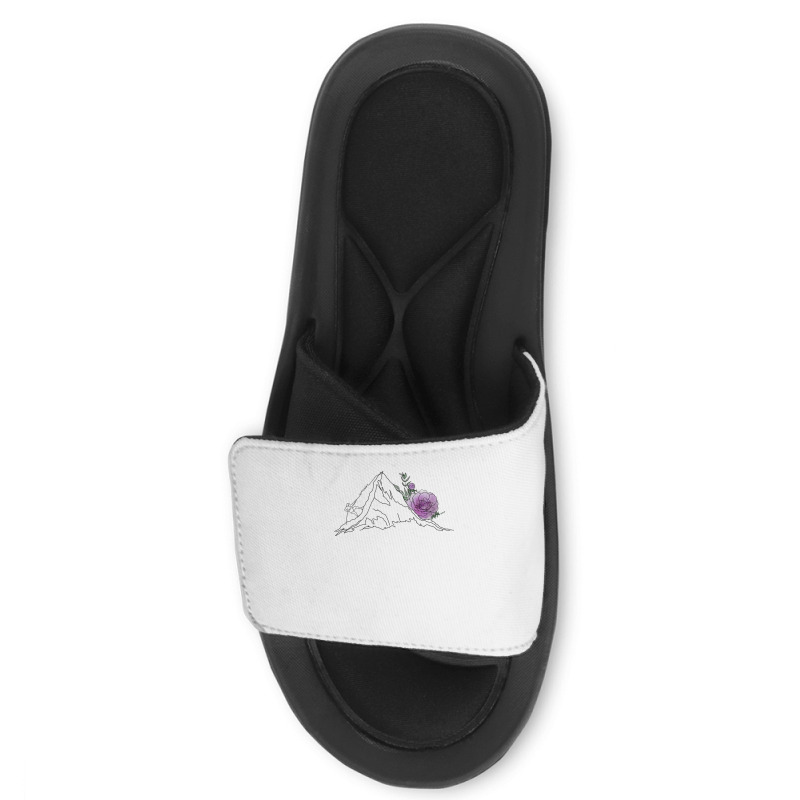 Warrior Woman Premium T Shirt Slide Sandal | Artistshot