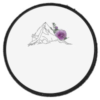 Warrior Woman Premium T Shirt Round Patch | Artistshot