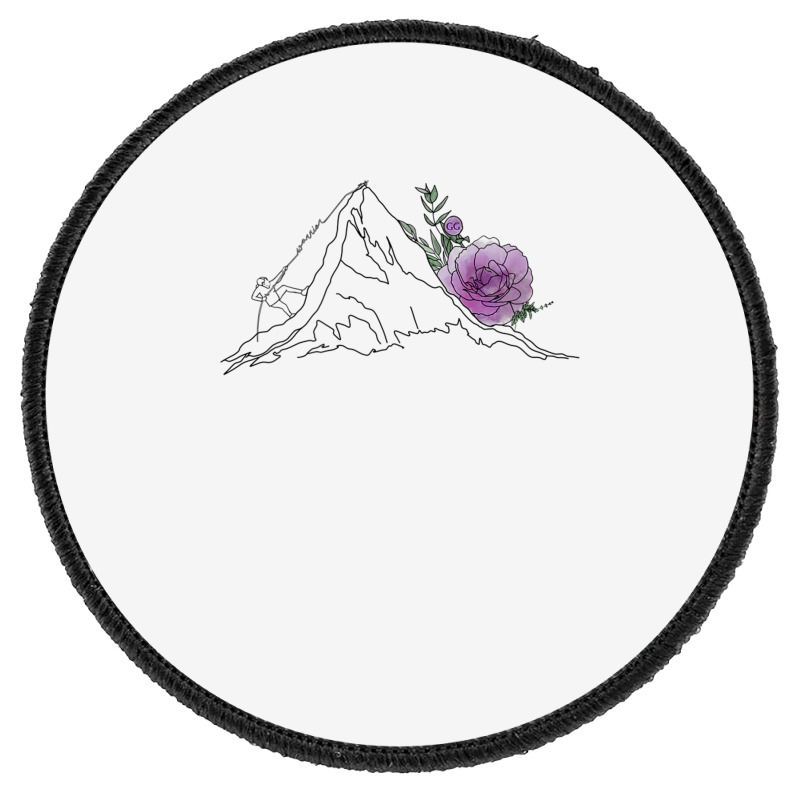 Warrior Woman Premium T Shirt Round Patch | Artistshot