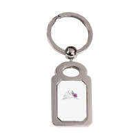 Warrior Woman Premium T Shirt Silver Rectangle Keychain | Artistshot