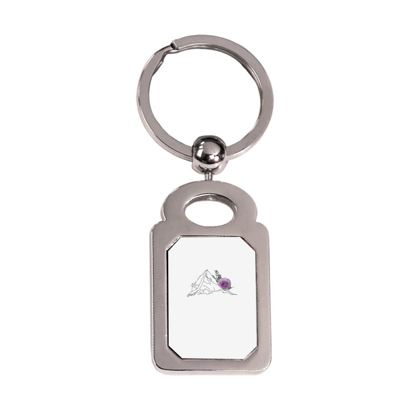 Warrior Woman Premium T Shirt Silver Rectangle Keychain | Artistshot