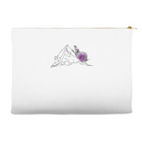 Warrior Woman Premium T Shirt Accessory Pouches | Artistshot