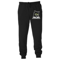 Funny Cat & Book Lovers Gifts Womens Mens Cat Moms Cat Dads Unisex Jogger | Artistshot