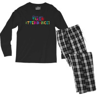 Have You Taken Attendance Funny Principal Men's Long Sleeve Pajama Set | Artistshot