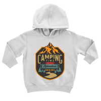 Camping Time Toddler Hoodie | Artistshot