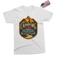 Camping Time Exclusive T-shirt | Artistshot