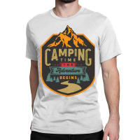 Camping Time Classic T-shirt | Artistshot