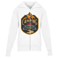 Camping Time Youth Zipper Hoodie | Artistshot