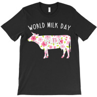 Funny Cow Milk Dairy Agriculture T-shirt | Artistshot