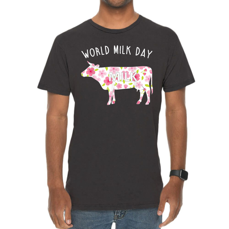 Funny Cow Milk Dairy Agriculture Vintage T-shirt | Artistshot