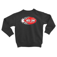 Red Line Synthetic Oil Toddler Sweatshirt | Artistshot