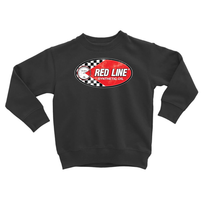 Red Line Synthetic Oil Toddler Sweatshirt | Artistshot