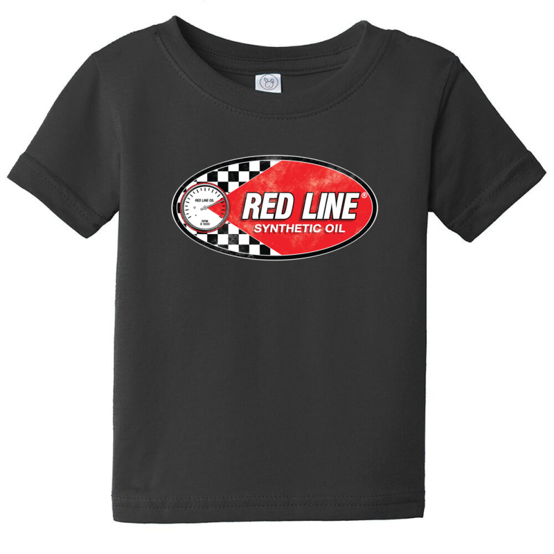 Red Line Synthetic Oil Baby Tee | Artistshot