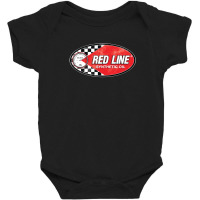 Red Line Synthetic Oil Baby Bodysuit | Artistshot