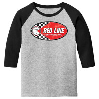 Red Line Synthetic Oil Youth 3/4 Sleeve | Artistshot