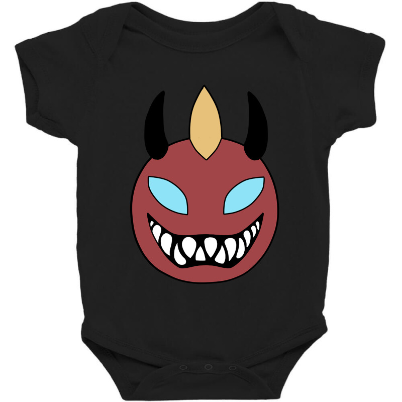 Ori Head Baby Bodysuit by JohnDavidMay | Artistshot