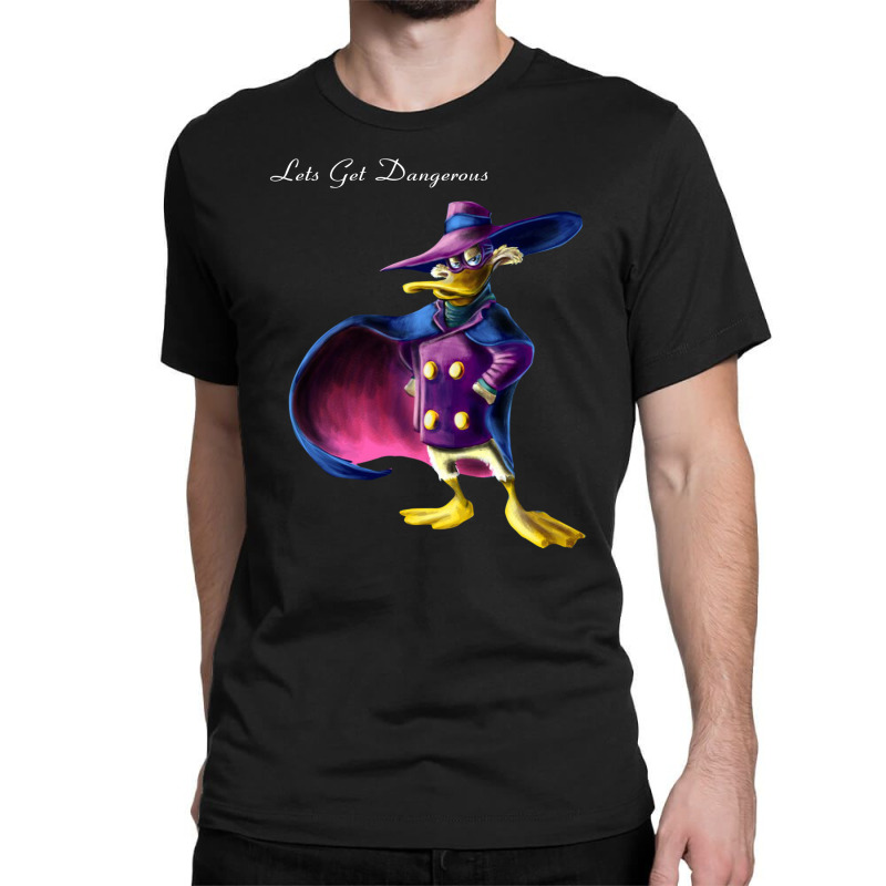 Darkwing Duck Lets Get Cartoon Classic T-shirt | Artistshot