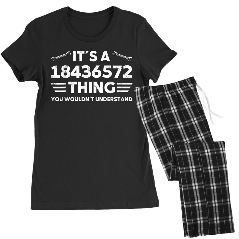 It´s A 18436572 Thing You Wouldnt Understand Women's Pajamas Set by AmberKelsey | Artistshot