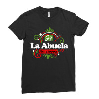 Womens Soy La Abuela Mas Chingona Latin Mexican Ladies Fitted T-shirt | Artistshot