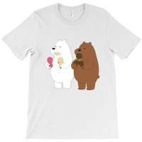 We Bare Bears Ice Cream T-shirt | Artistshot